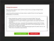 Tablet Screenshot of bettgeheimnis.com